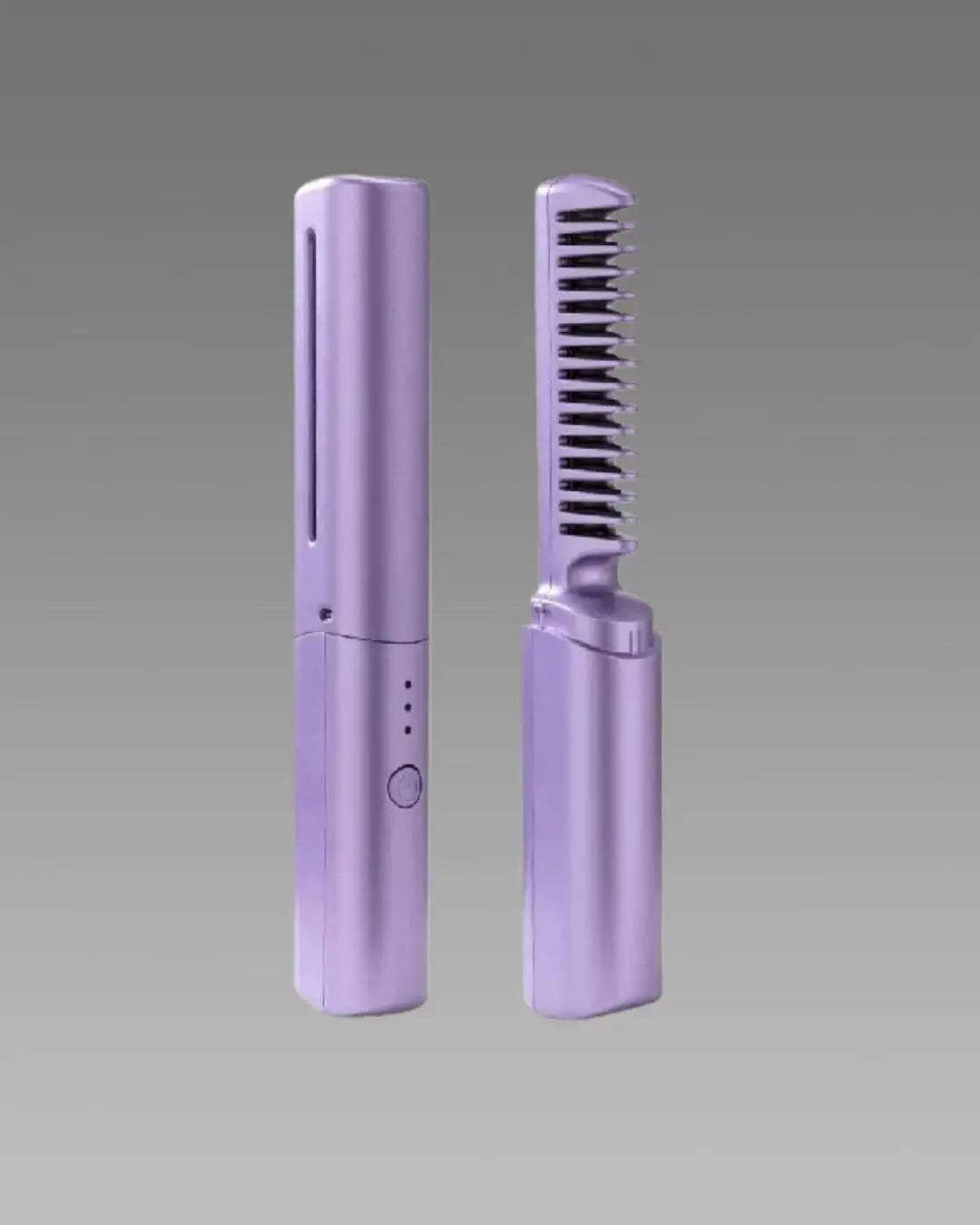 2 in 1 Wireless Hair Straightener & Comb zavtyu-cr