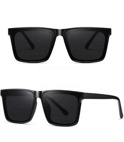 Square Polarized Sunglasses | 100% UV Protection | Stylish & Unisex zavtyu-cr