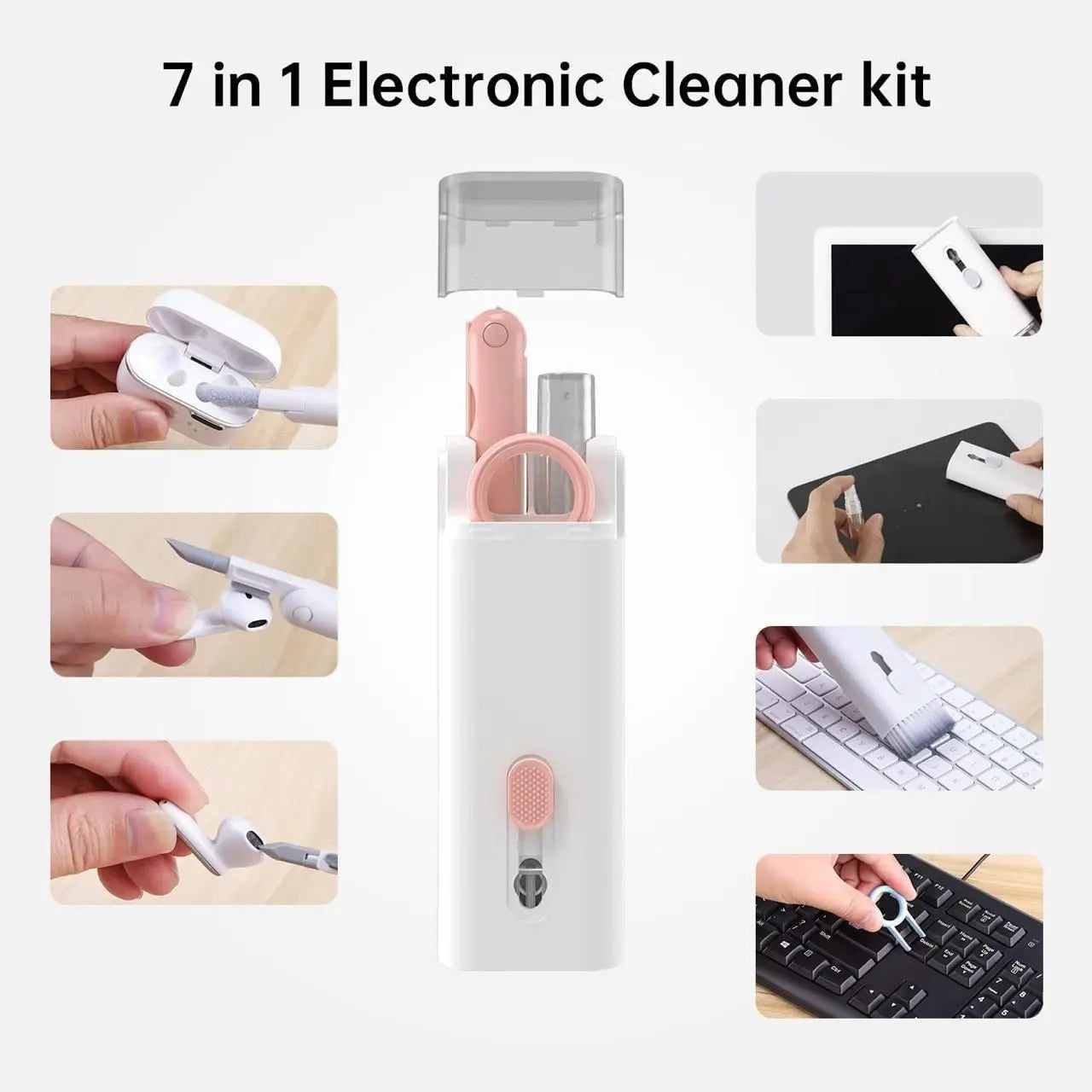 7 in 1 Electronic Cleaner Kit with Brush zavtyu-cr