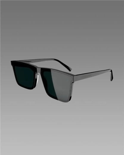 Square Polarized Sunglasses | 100% UV Protection | Stylish & Unisex zavtyu-cr